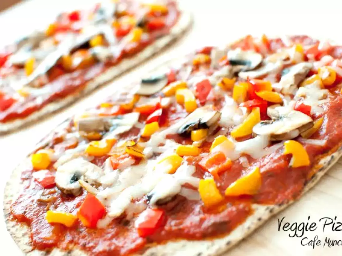Guiltless Flatbread Pizzas - photo 2