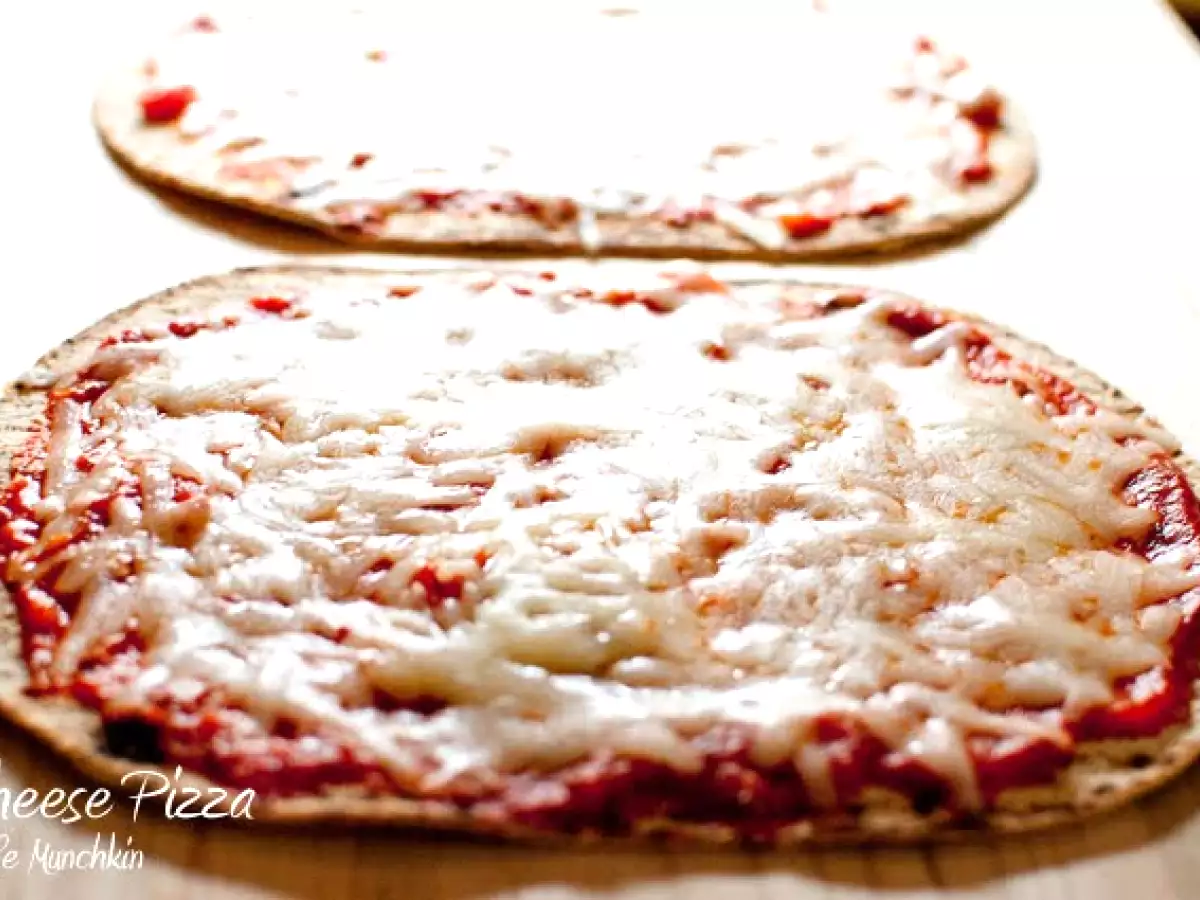 Guiltless Flatbread Pizzas - photo 3