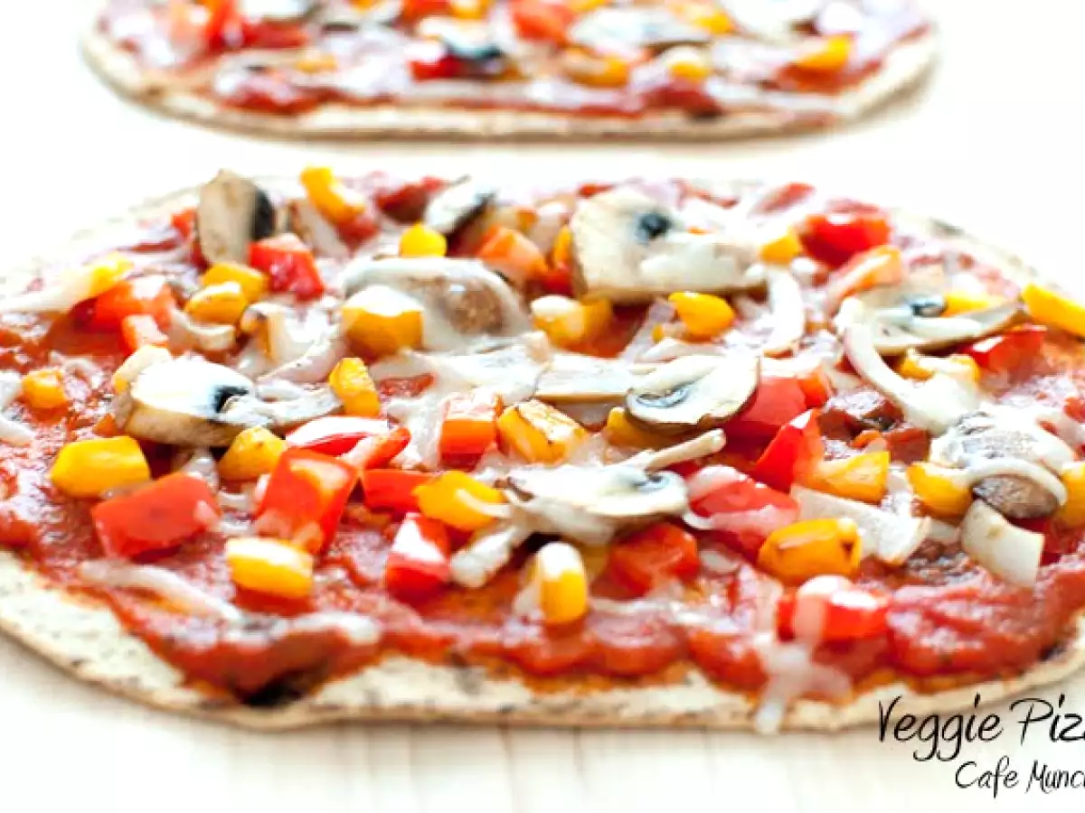 Guiltless Flatbread Pizzas - photo 4
