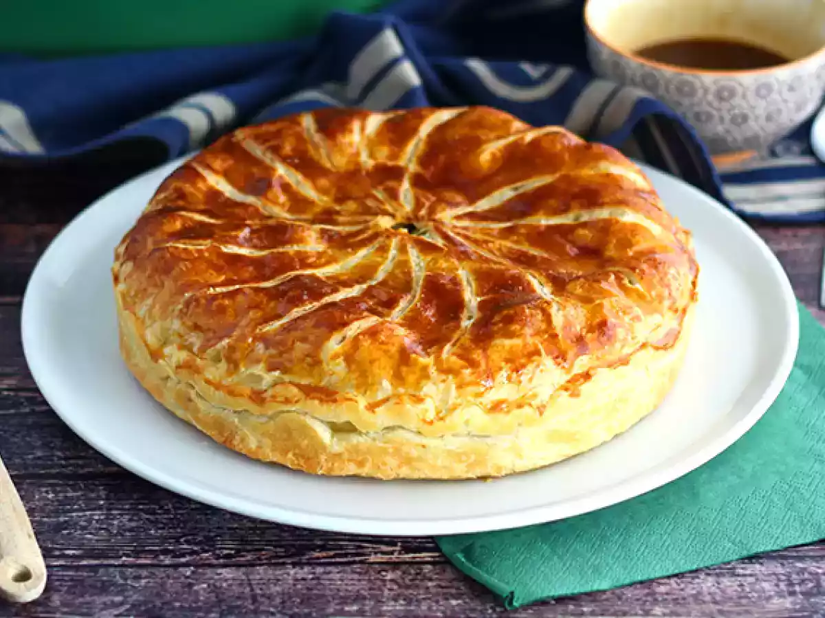 Guinea fowl pie with foie gras - photo 2