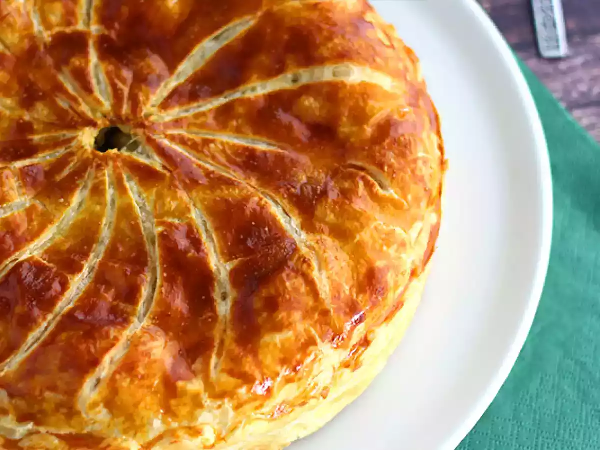 Guinea fowl pie with foie gras - photo 3