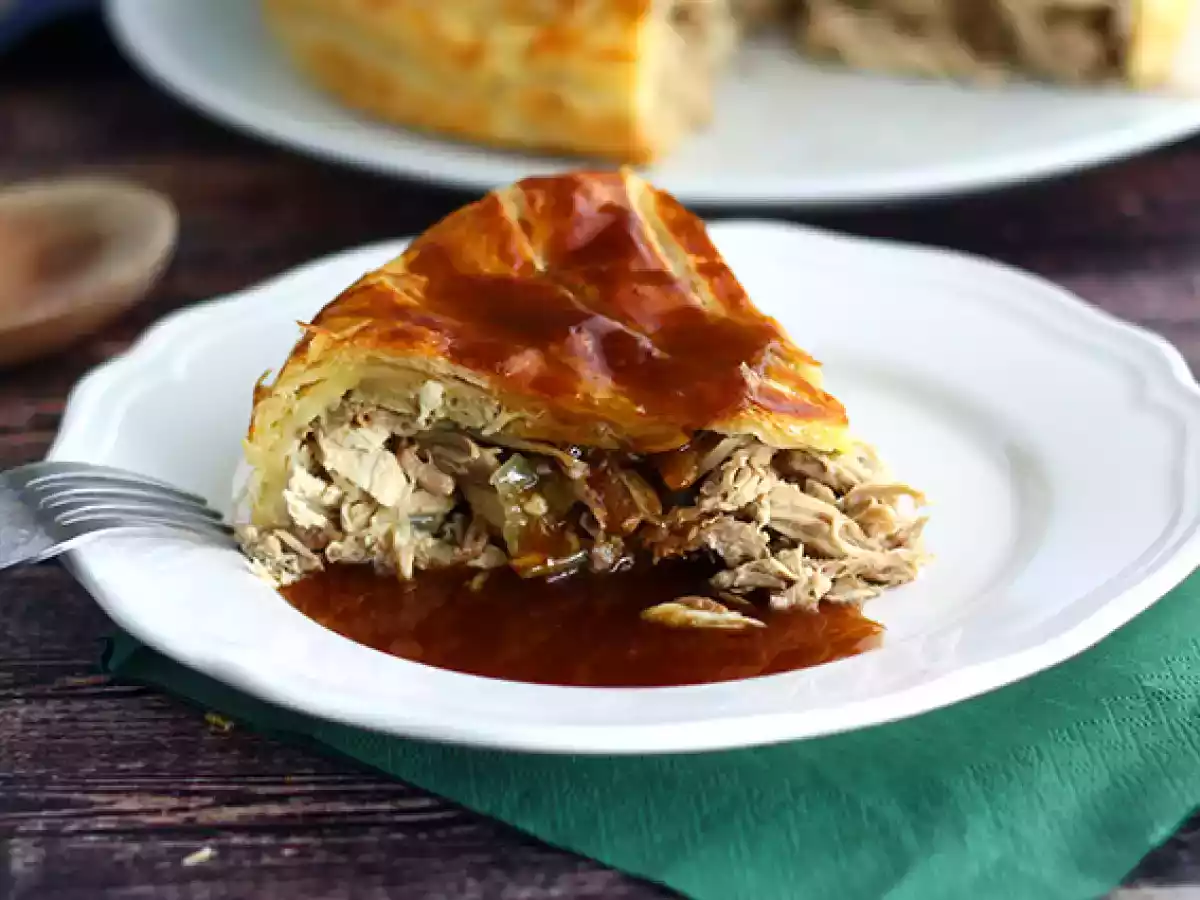 Guinea fowl pie with foie gras - photo 4