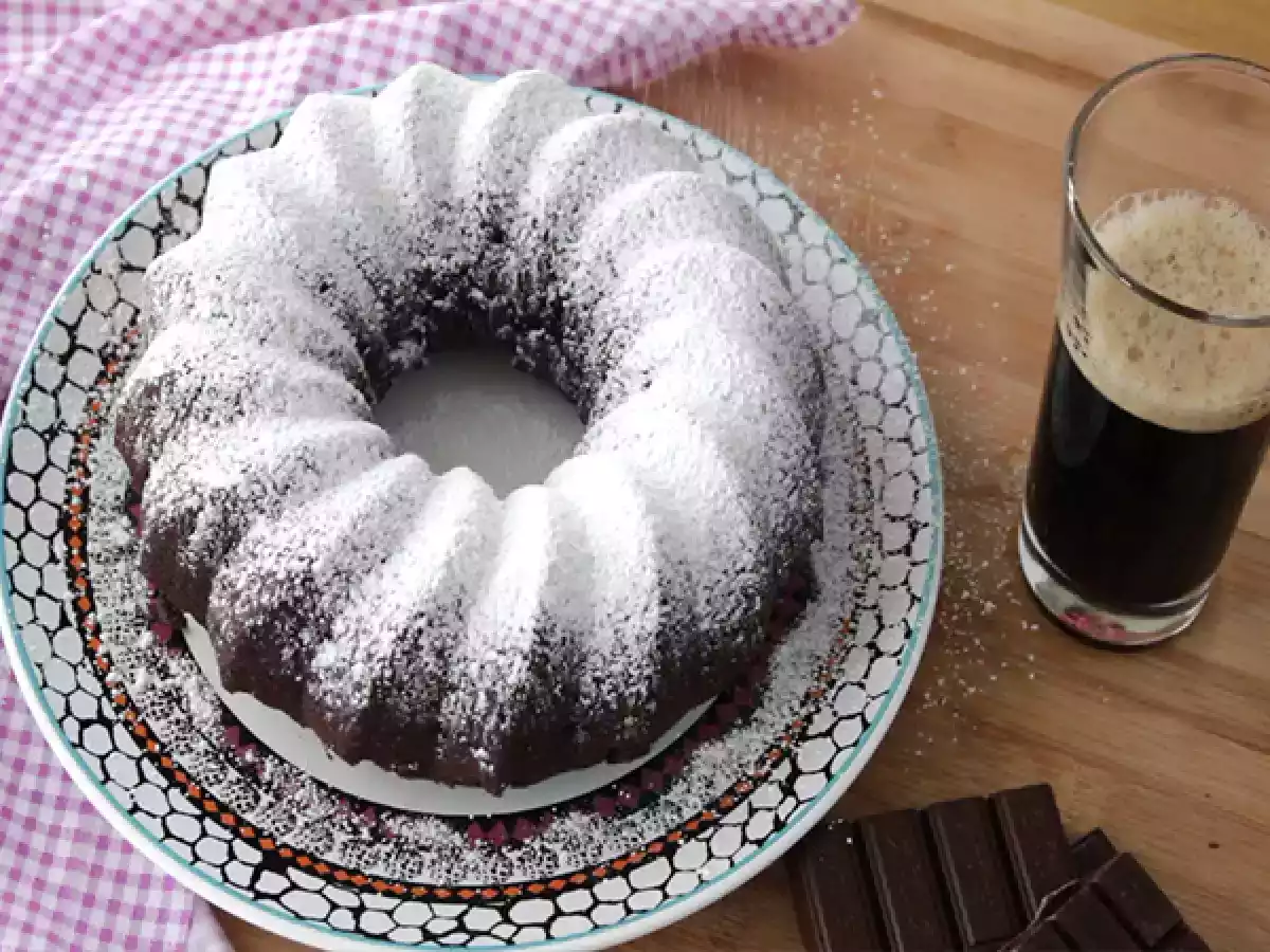 Guinness cake - video recipe ! - photo 2