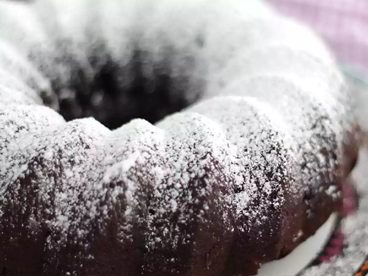 Guinness cake - video recipe ! - photo 3