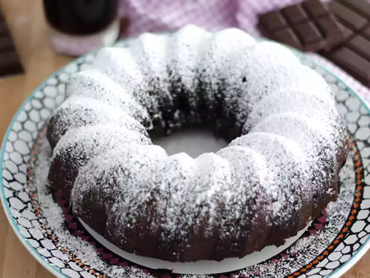 Guinness cake - video recipe !
