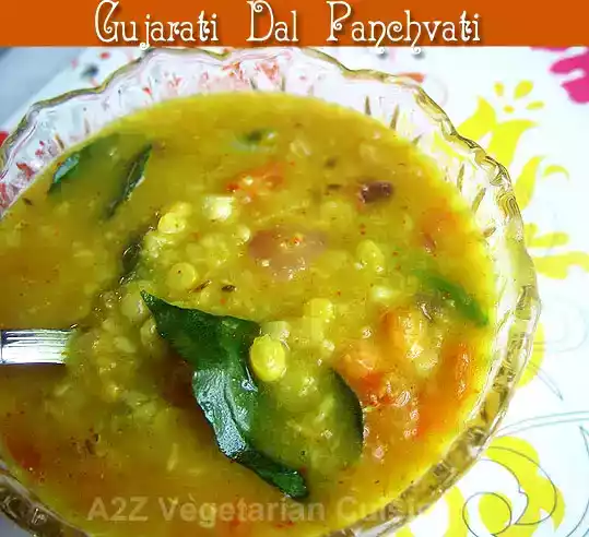 Gujarati dal panchvati recipe - mixed 5 lentils soup