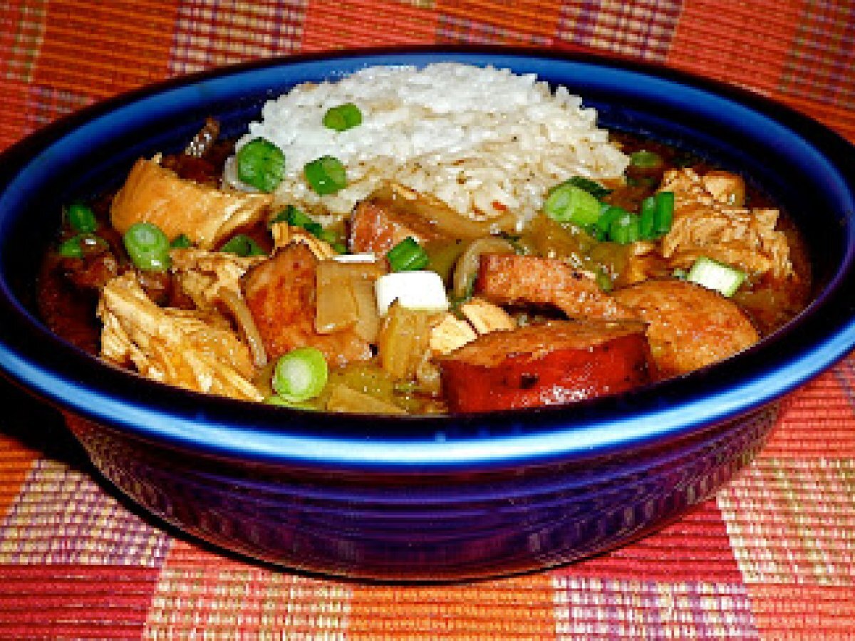 Gumbo Ya Ya...aka Chicken and Sausage Gumbo!! - photo 2