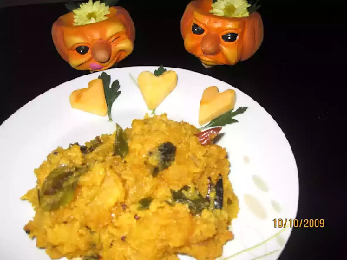GUMMADIKAYA PEANUT CURRY(GUMMADIKAYA GOJJU)