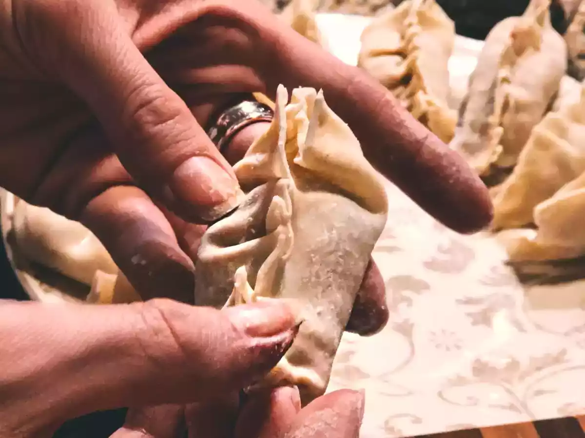 GYOZA DUMPLINGS: THE PRETTY FEED - photo 2
