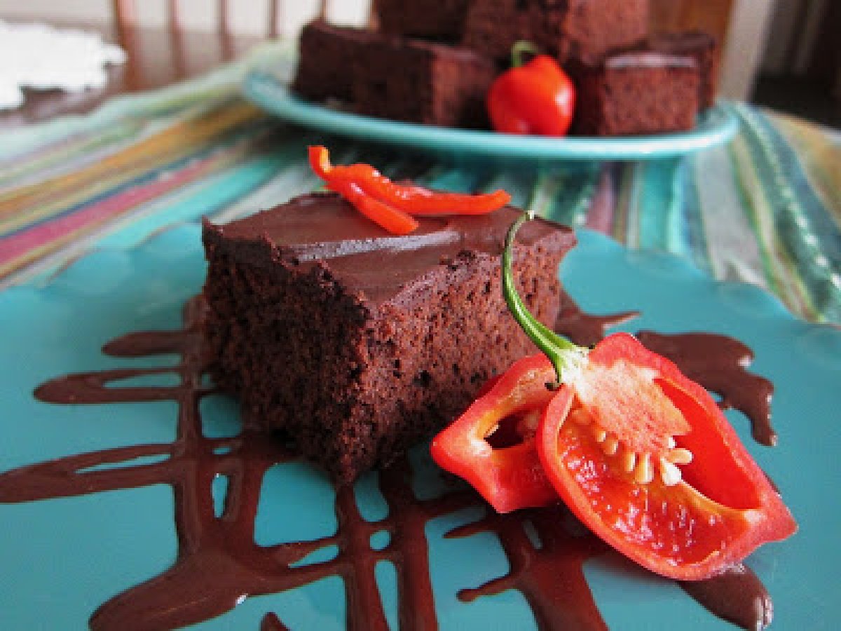 Habanero Laced Brownies - photo 4