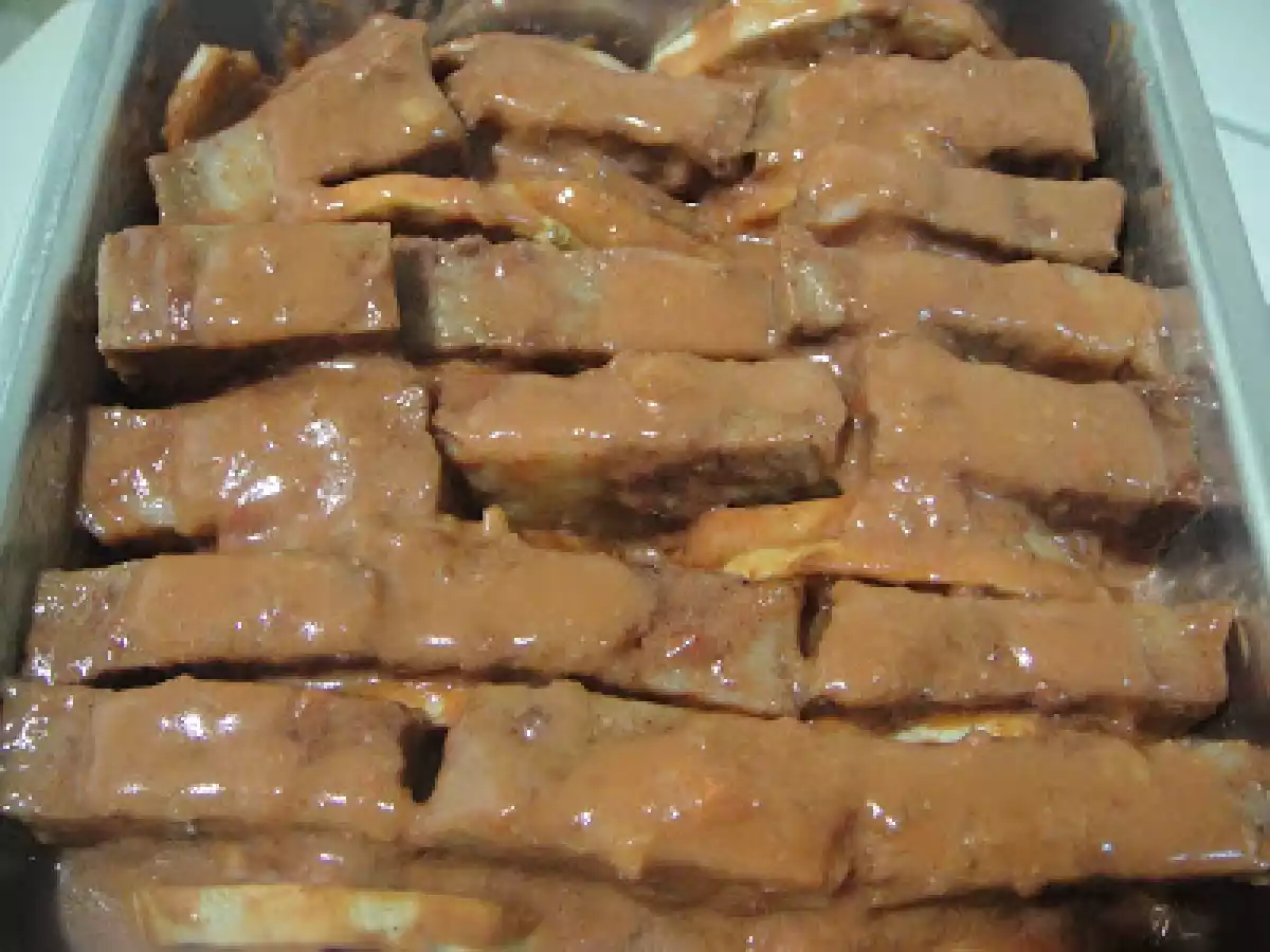 Hakka Steamed (Vegetarian) Pork with Yam