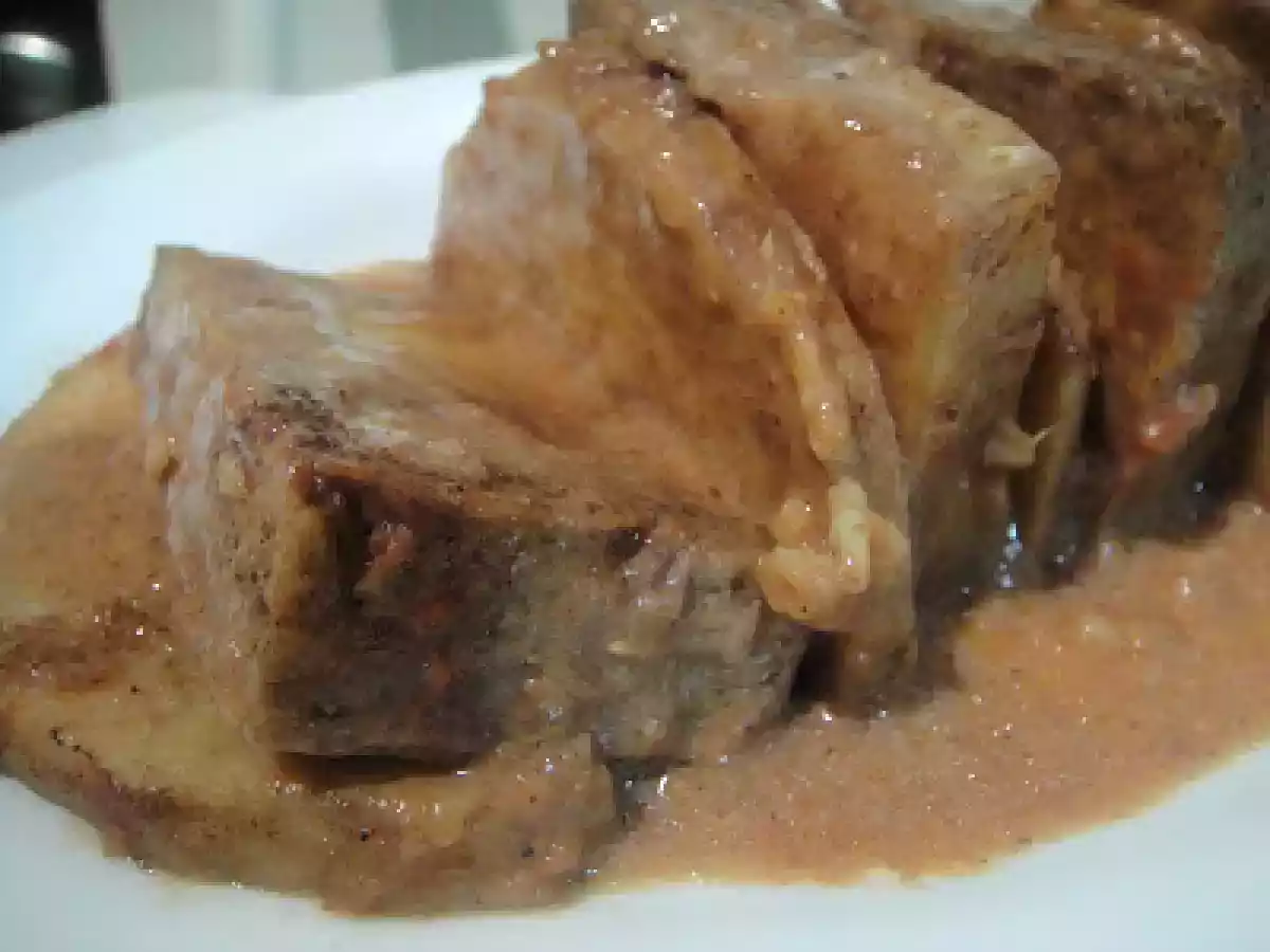 Hakka Steamed (Vegetarian) Pork with Yam - photo 2
