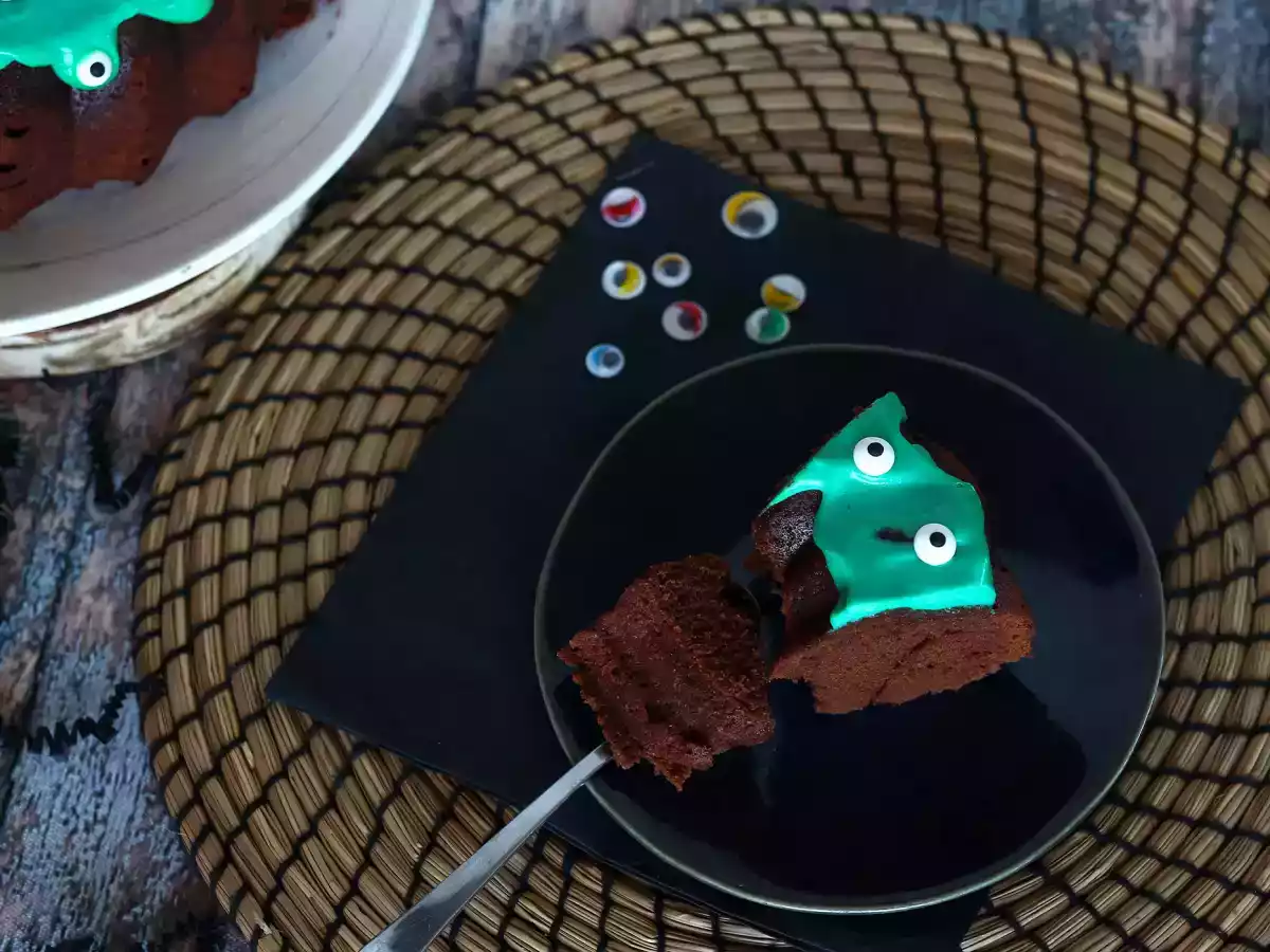 Halloween bundt cake - photo 4