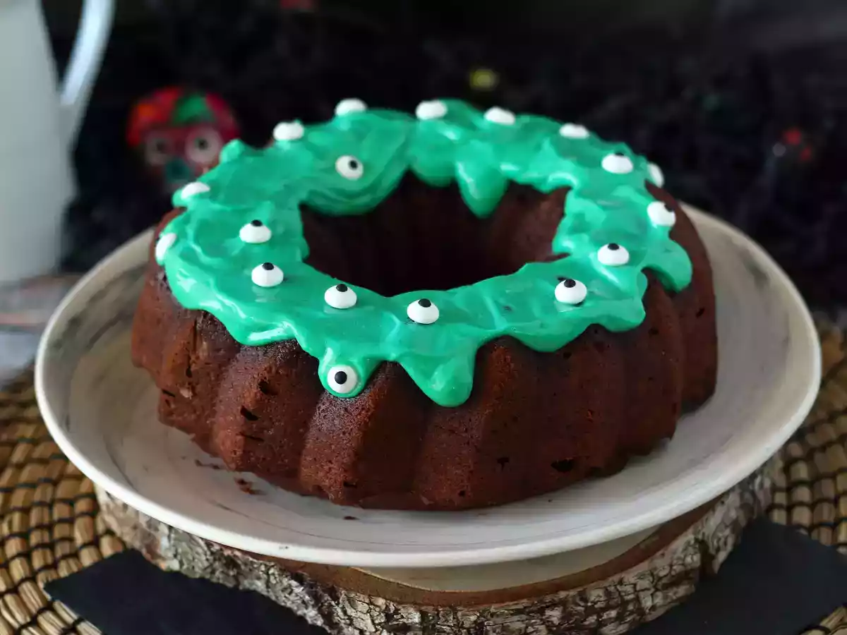 Halloween bundt cake - photo 6