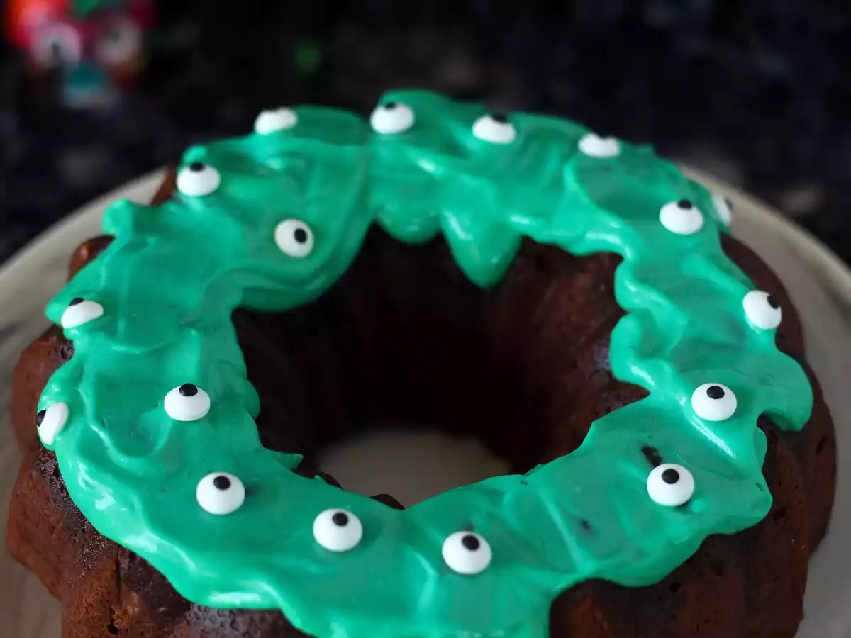 Halloween bundt cake - photo 7
