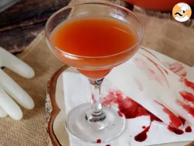 Halloween cocktail with spooky hand ice cube - with video tutorial !, photo 2