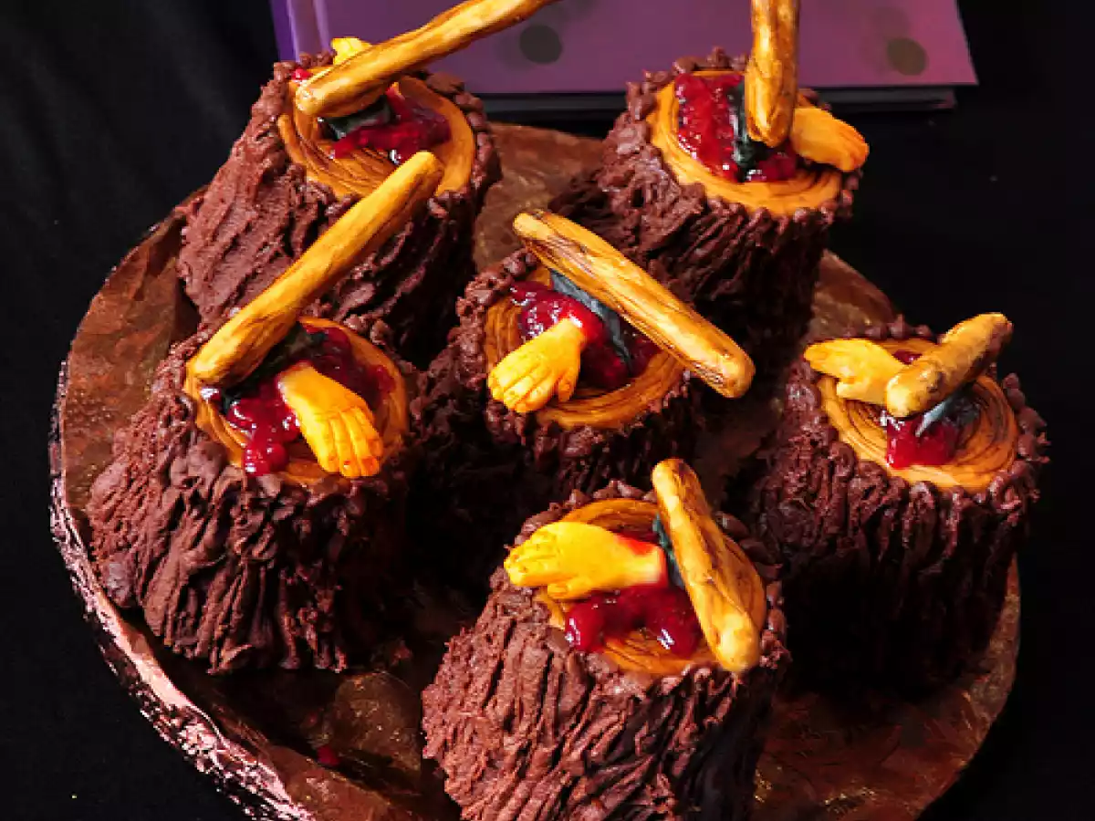 Halloween Cupcake Contest and Tiramisu Cupcakes - photo 8