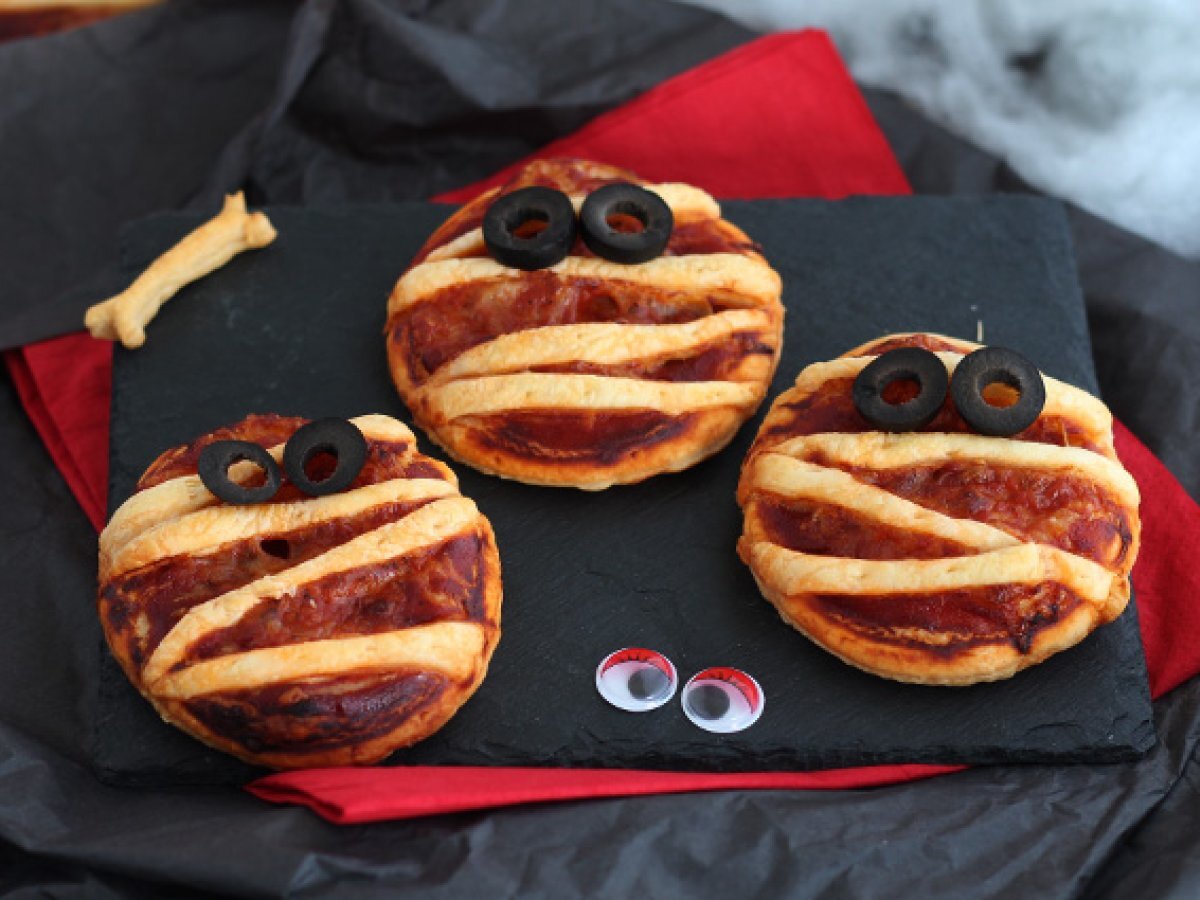 Halloween flaky mummies - photo 4