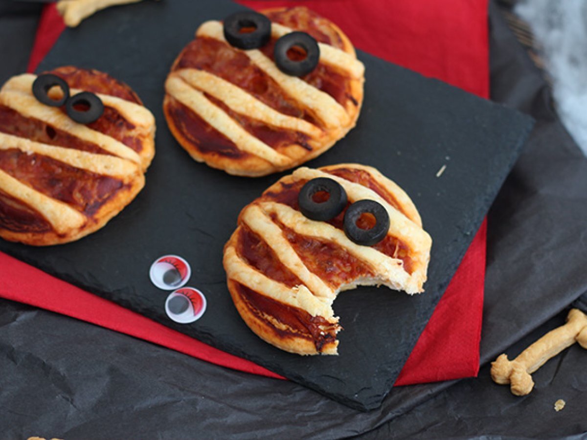 Halloween flaky mummies - photo 5