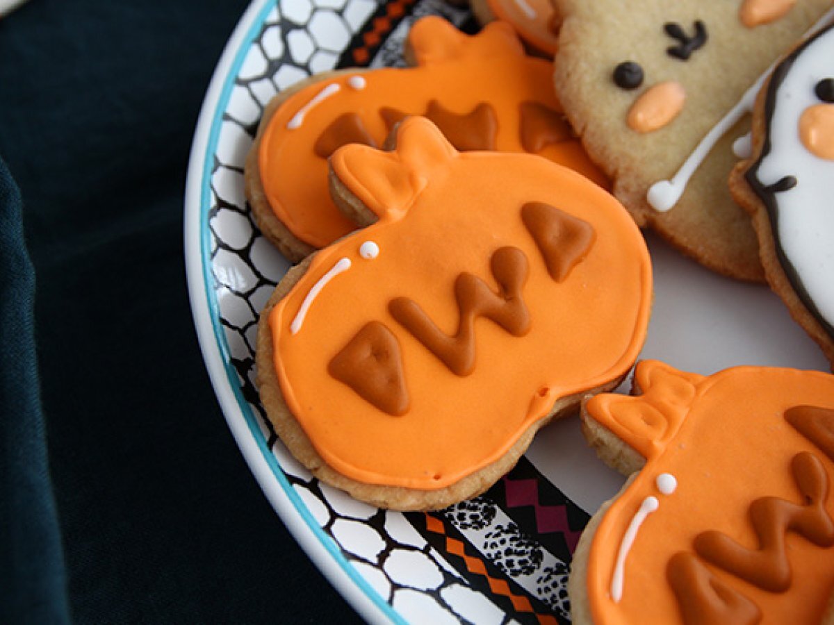 Halloween Molang biscuits - photo 3