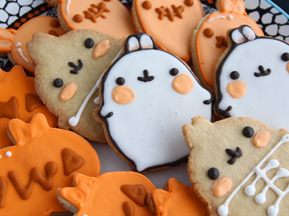 Halloween Molang biscuits - photo 4