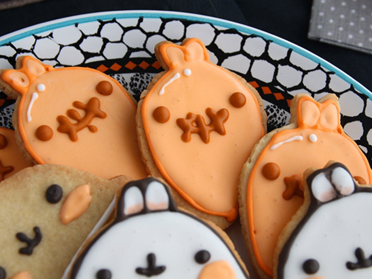 Halloween Molang biscuits - photo 5