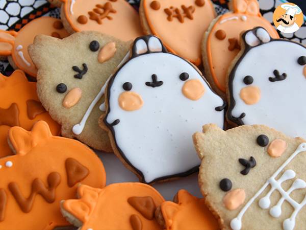 Halloween molang cookies - photo 4