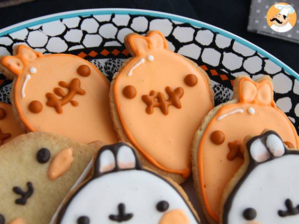 Halloween molang cookies - photo 5