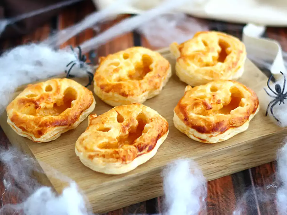 Halloween puff pastries - photo 4