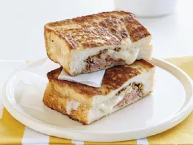 Ham and cheese French toast recipe