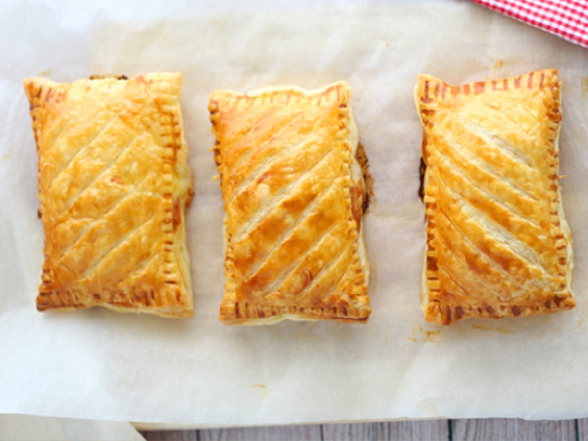 Ham and cheese hand pies - photo 2