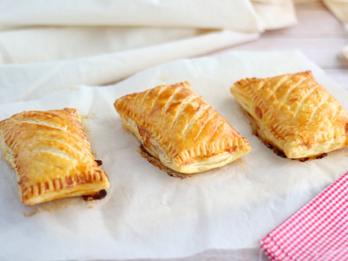 Ham and cheese hand pies - photo 3