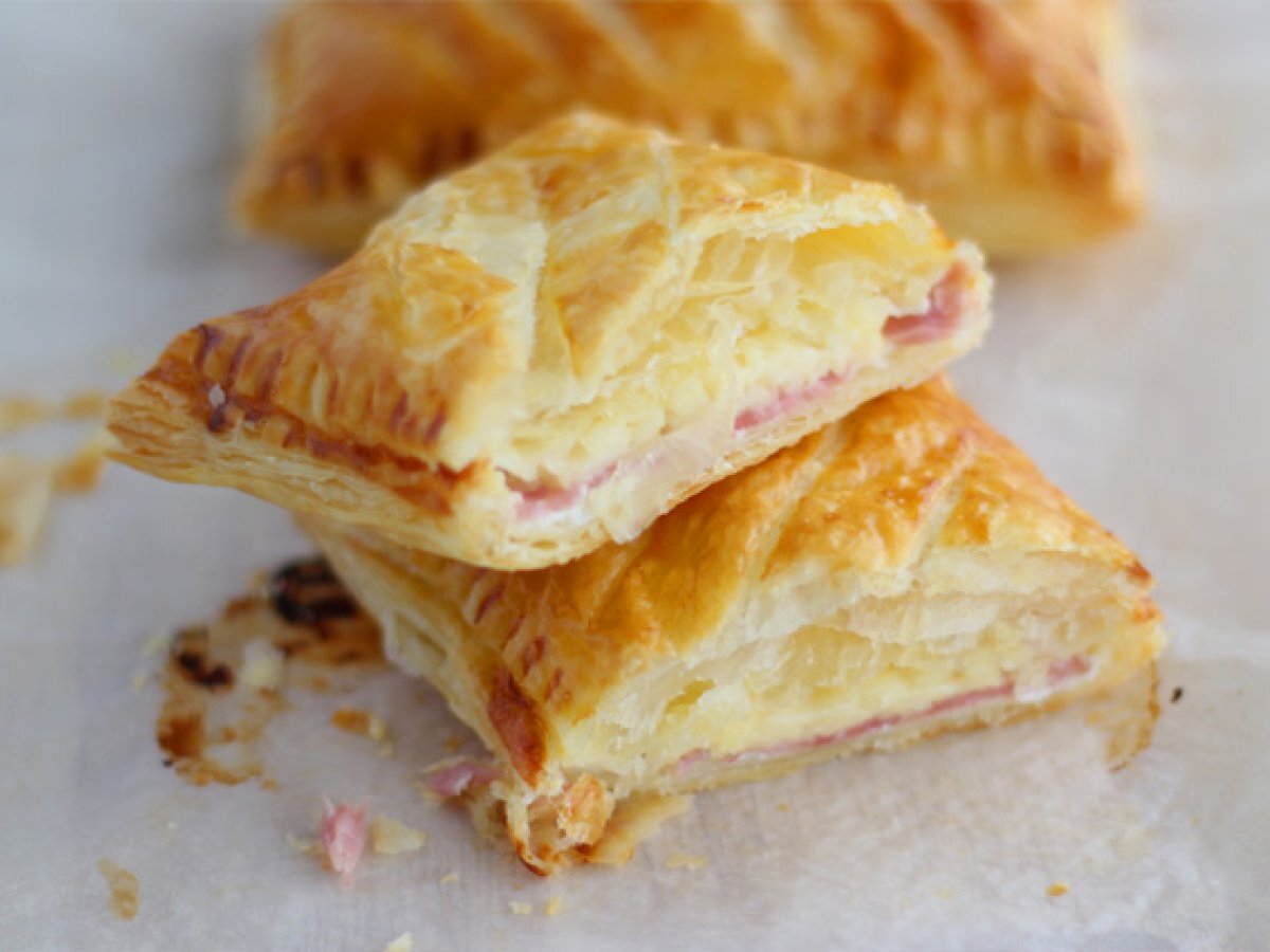 Ham and cheese hand pies - photo 4