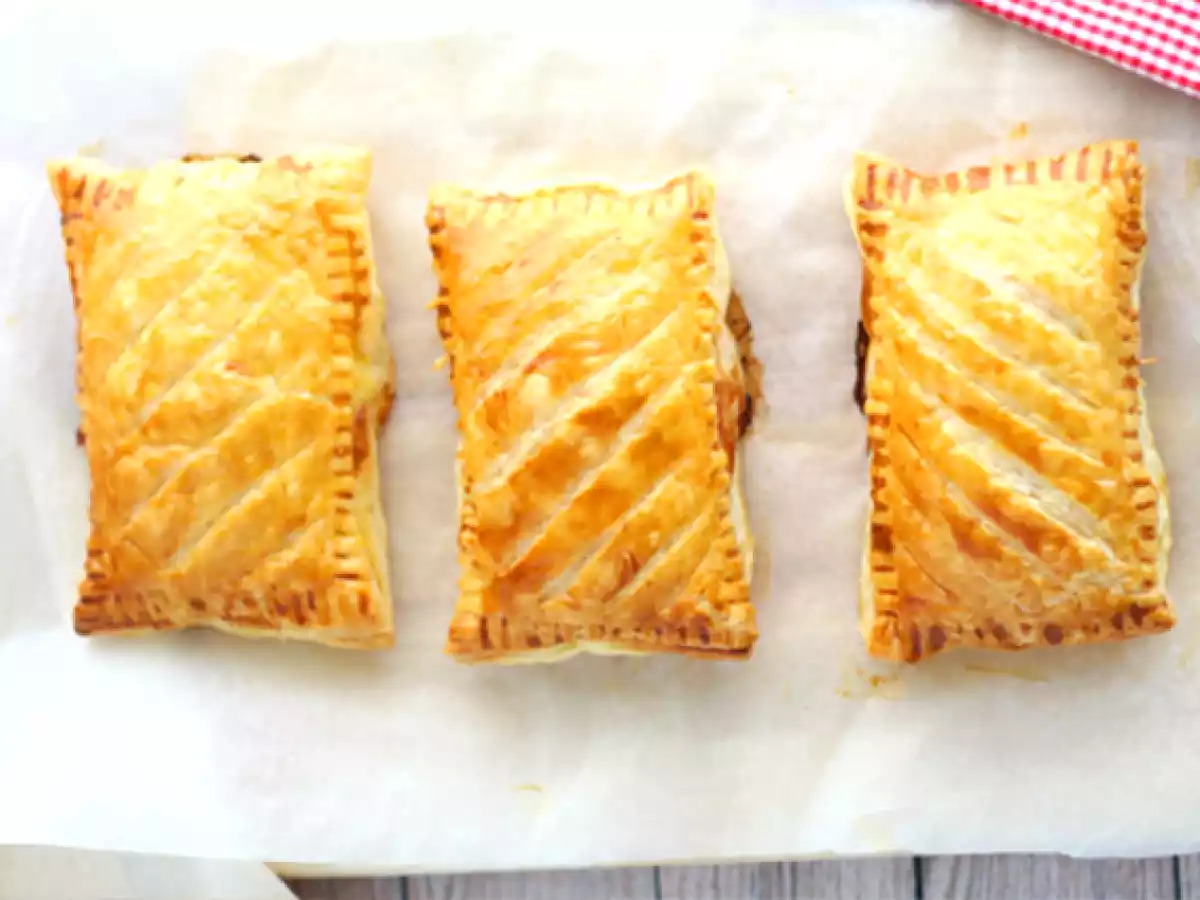 Ham and cheese pastries - photo 2