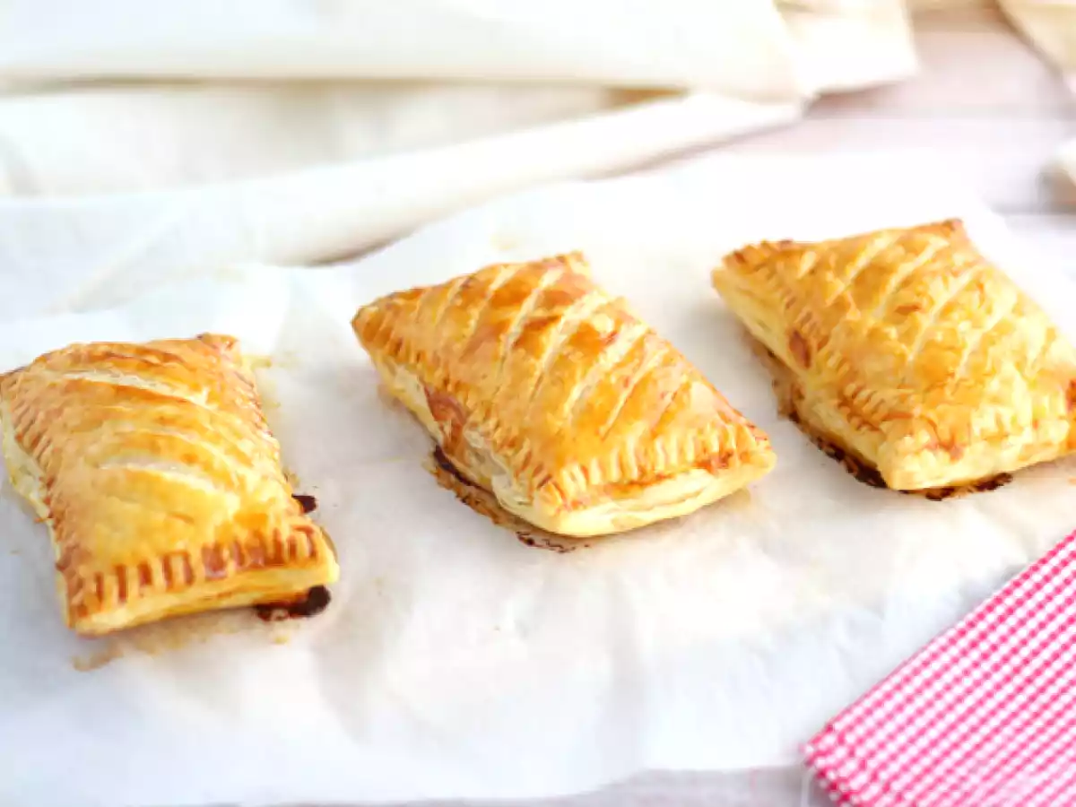 Ham and cheese pastries - photo 3