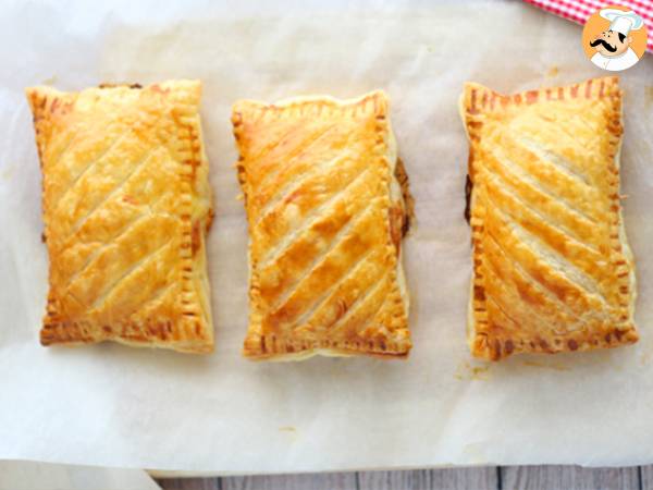 Ham and cheese pastries - photo 2