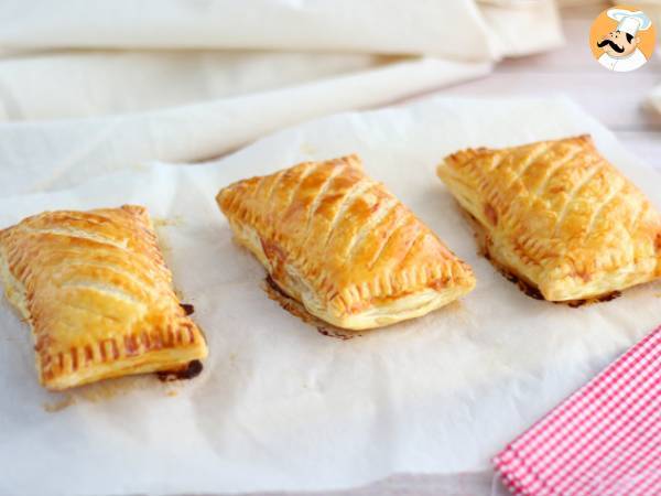 Ham and cheese pastries - photo 3