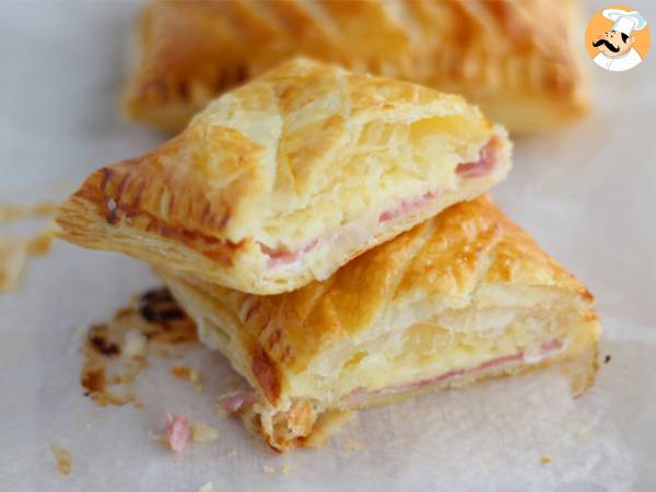 Ham and cheese pastries - photo 4