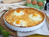 Ham and egg quiche, photo 1