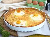 Ham and egg quiche, photo 1