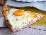 Ham and egg quiche, photo 2