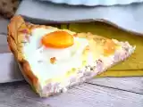 Ham and egg quiche, photo 2