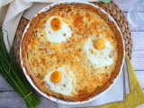 Ham and egg quiche, photo 3