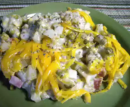 Ham and hash brown casserole recipe