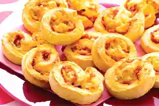 Ham and pineapple scrolls recipe