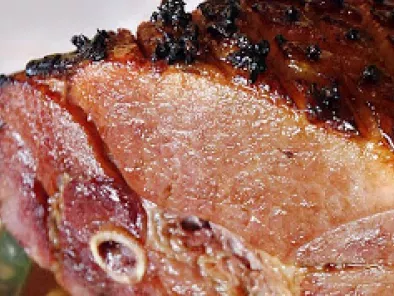 Ham with Jack Daniels Glaze