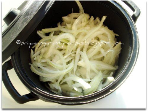 vinegared onions