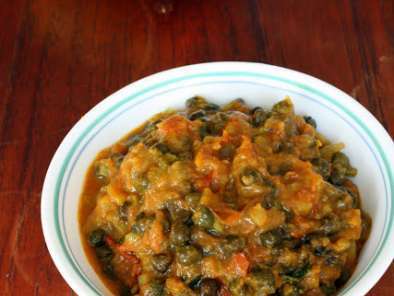 Hara Chana masala/Green Chickpeas Curry