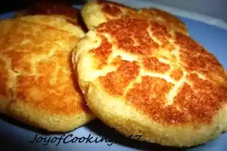 Harcha bread recipe - moroccan semolina bread