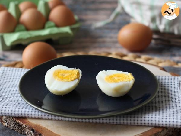 Hard-boiled eggs but cooked in airfryer - photo 5